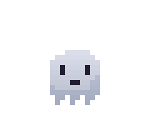 The little ghost pet